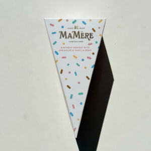 Sweet Treat - Ma Mere Birthday Nougat with Sprinkles & Vanilla Bean (White) 100g