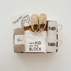 Baby Shoes Box