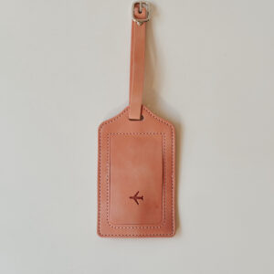 Luggage Tag - Pink