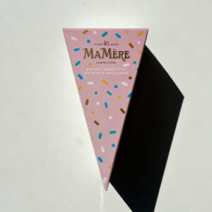 Sweet Treat - Birthday Nougat with Sprinkles & Vanilla Bean (Pink) 100g