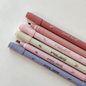 Stationery - Highlighter Pens - Pinks & Purples (Random Selection)