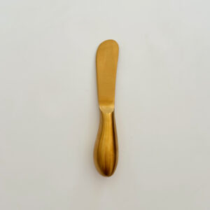 Homeware - Cheese Knife Gold (Round Knife)