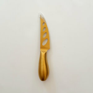 Homeware - Cheese Knife Gold (Cresent Knife)