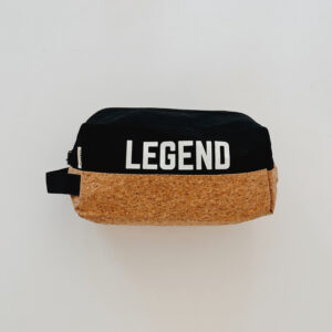 Men's toiletry bag - Legend (BLACK AND CORK)