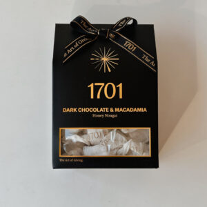 Sweet Treat - 1701 Dark Chocolate & Macadamia Honey NougatT Box (160G)