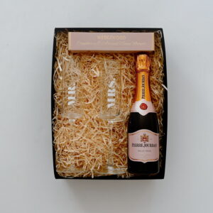 Unisex Couples Bubbly Gift Box