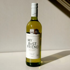 Drink - My Best Friend Wine - Dry White (Made by Zandvliet)