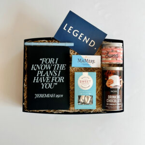 Unisex Journal & Treat Box