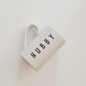 Mug - Hubby (Straight Font)