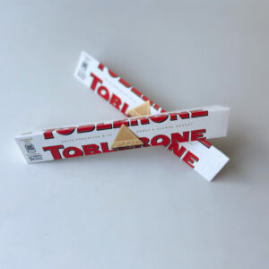 Sweet Treats - Toblerone (Swiss White Chocolate with Honey & Almond Nougat)