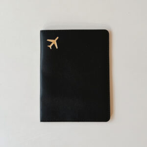 Card & Passport Case - Black