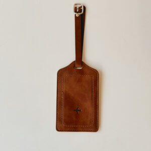 Luggage Tag - Brown