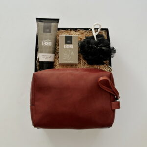 Pamper Leather Gift Box for HIM