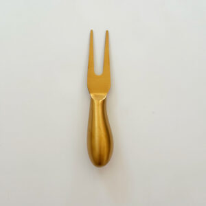 Homeware - Cheese Knife Gold (Fork)