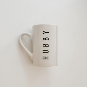 Mug - Hubby (Straight Font)