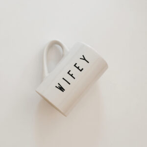 Mug - Wifey (Straight Font)