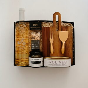 Cheese & Wine Gift Box