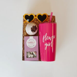 Flower Girl Sippy Cup Gift Box