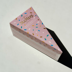 Sweet Treat - Birthday Nougat with Sprinkles & Vanilla Bean (Pink) 100g