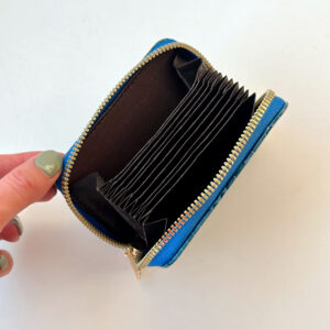 Card Holder Wallet - Blue