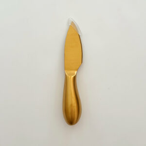 Homeware - Cheese Knife Gold (Sharp Knife)