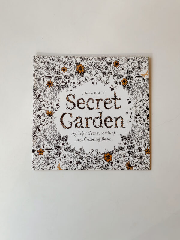 🐰 Stationery - Secret Garden Colouring Book x1 (Random Selection)