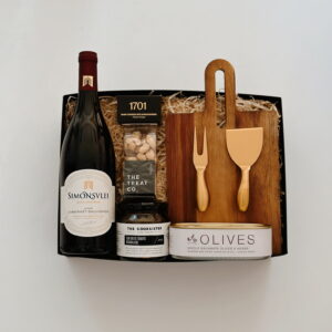 Cheese & Wine Gift Box