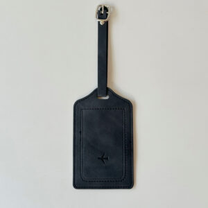 Luggage Tag - Black