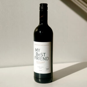 Drink - My Best Friend Wine - Dry Red (Made by Zandvliet)