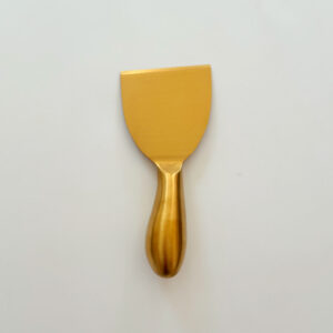 Homeware - Cheese Knife Gold (Flat Shovel)