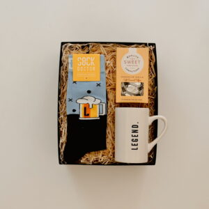 Mug & Socks Gift Box for HIM