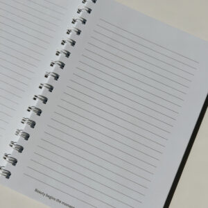 Stationery - Notebook - 'It's your time to bloom' (Lined) 15 x 21cm