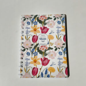 Stationery - Notebook - 'It's your time to bloom' (Lined) 15 x 21cm