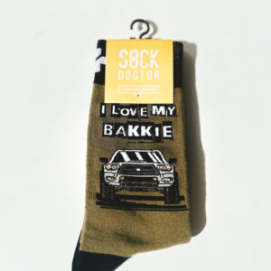 Socks - Men's 'I Love My Bakkie'