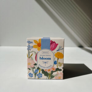 Candle Scented - 'It's your time to bloom'