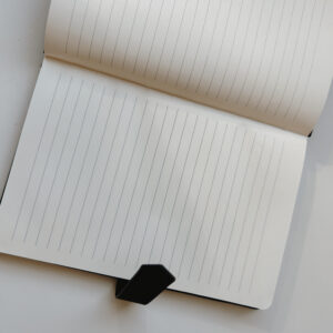 Stationery - Black Notebook