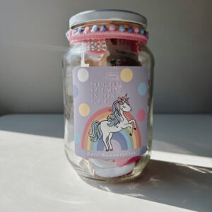 Unicorn Days Hair Accessory Jar (Assorted Hair Accessories)