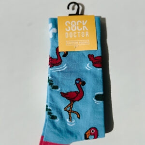 Socks - Men's Flamingo