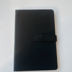 Stationery - Black Notebook