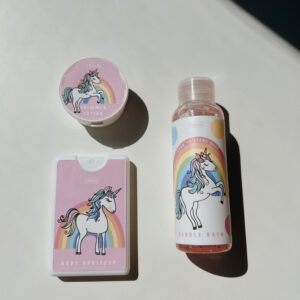 Unicorn BathTime Magic - Bubble Bath, Body Spritzer & Shimmer Lotion