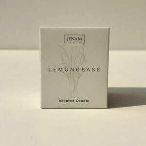 Candle Scented - Lemongrass