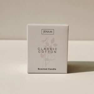 Candle Scented - Classic Cotton