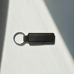 Personalised Leather Key Ring