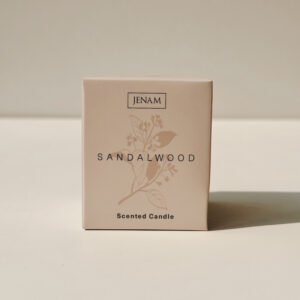 Candle Scented - Sandalwood