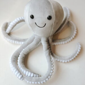 Baby Soft Toy Octopus