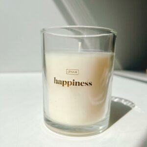 Candle Scented - Sunflower Scented Candle - 150g (7 x 10cm)