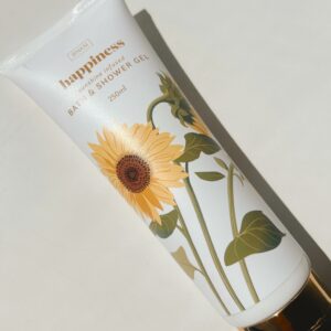 Body Product - Sunflower Bath & Shower Gel - 250ml