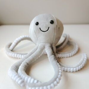 Baby Soft Toy Octopus