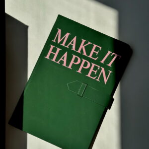 Stationery - Journal A5 - Make It Happen