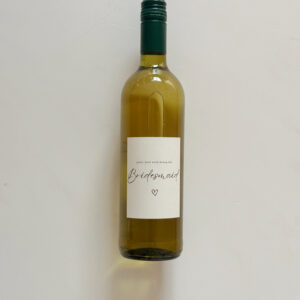 Drink - 'Pairs well with being the BRIDESMAID' White Wine 750ml